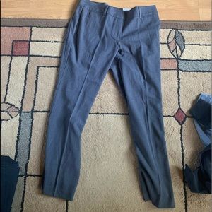 Grey LOFT trousers